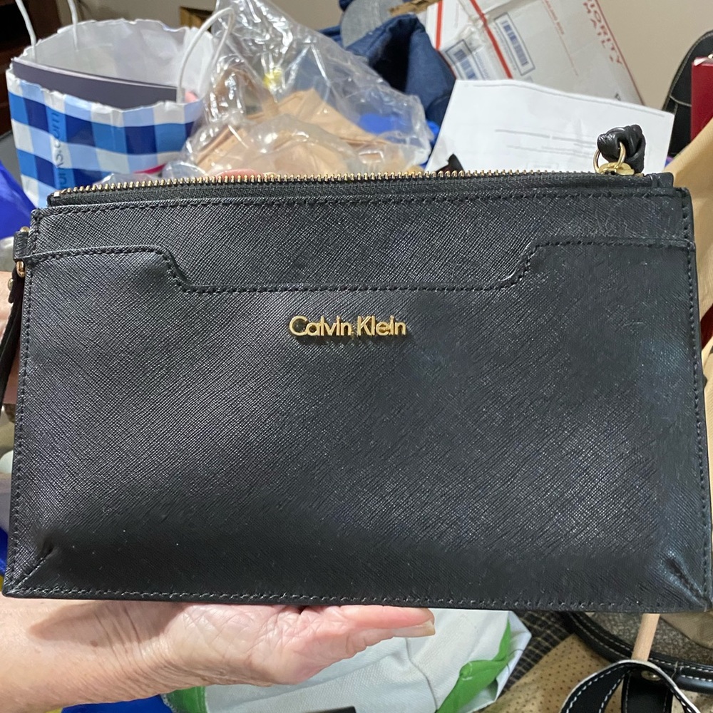 Calvin Klein Wristlet